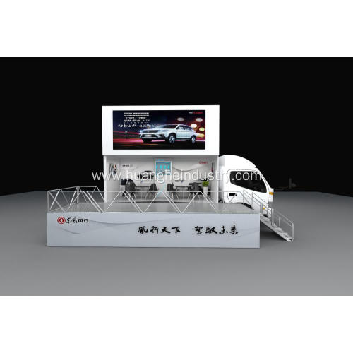 P8 LED Screen Advertising Stage Vehicle